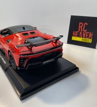 Maisto SF90 XX Stradale 1:18 Scale Red Model Ferrari Diecast Car.