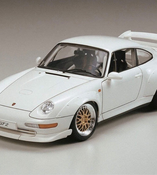 Tamiya 1/24 Scale Porsche 911 GT2 Road Version Club Sport Model Kit No: 24247
