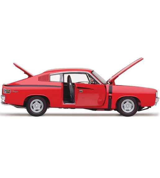 Classic Carlectables 1:18 E49 Charger - Vintage Red - Diecast Model Car #18847.