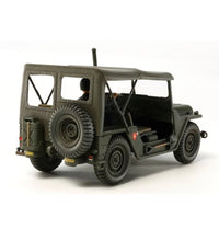 Tamiya 1/35 Scale U.S. Utility Truck M151A1 Vietnam War Military Model Kit No: 35334