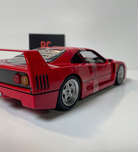 Maisto 1987 F40 Ferrari 1:18 Scale Model Diecast Car Ferrari Red