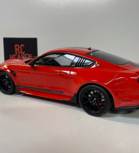 1:18 Mustang Shelby Super Snake Coupe 2021 orange/ black strip US058.