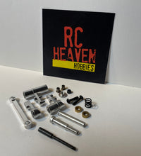 HSP Aluminium Servo Upgrade Set 102040 122040 02075 02025 For 94123 94111 94118 Full Set.