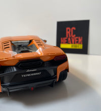 Maisto - Lamborghini Temerario - 1:18 Scale Orange Diecast Model Car