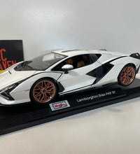 Maisto Lamborghini Sian FKP 37 1/18 Scale Diecast Model Car.