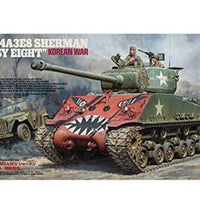 Tamiya 1/35 Scale M4A3E8 Sherman “Easy Eight” U.S. Medium Tank Korean War-Model Kit No: 35359