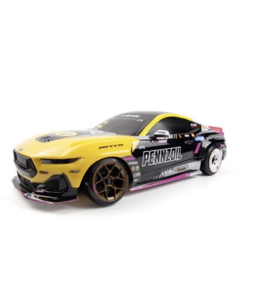 HPI Stage-D10 Flux Ford Mustang GT 1/10 2WD Brushless RTR Drift Car HPI-161009