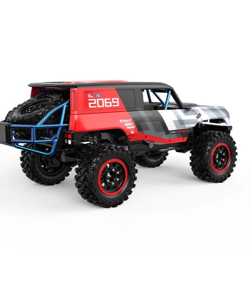 MJX Hyper Go H12P 1/12 Scale  Brushless 4wd Ford Bronco RC Crawler RTR