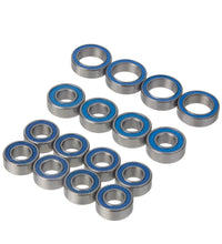 Tamiya Rubber Sealed Bearing Kits TT-01, TT-02, CC-01, DT-02, DT-03, CW-01, M-05, M-06.