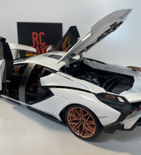 Maisto Lamborghini Sian FKP 37 1/18 Scale Diecast Model Car.