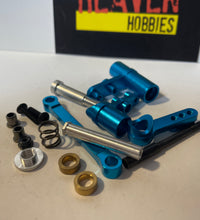 HSP Aluminium Servo Upgrade Set 102040 122040 02075 02025 For 94123 94111 94118 Full Set.