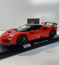 Maisto SF90 XX Stradale 1:18 Scale Red Model Ferrari Diecast Car.