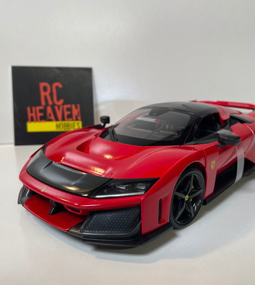 Maisto F80 Ferrari 1:18 Scale Model Diecast Car Red.