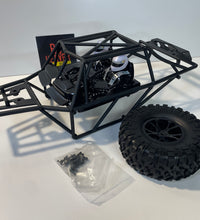 VRX Roll Cage 10862 W/ Spare Tyre & Blister 10689 1/10 Octane FTX Outlaw Rc Car.