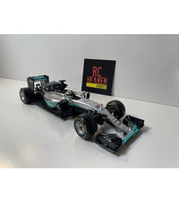 Burago 1:18 Mercedes Benz AMG Petronas F1 FW07 Hybrid Lewis Hamilton British GP.