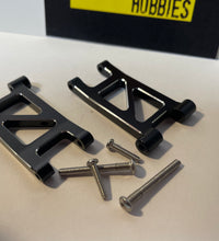 Mjx Hyper Go 1:14 Scale 4wd Rc Car Rear Lower Suspension Arm Alloy Upgrade Part No: 14250.
