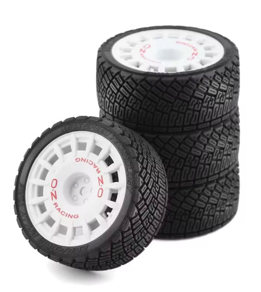 Oz Racing Rc Car Wheels & Tyres For 1/10 1/12 1/14 On Road Rc Car Touring Car.