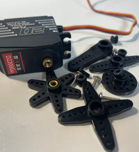 Upgraded brushless servo 20KG metal shell steel tooth high torque digital servo for RC car ship model airplane