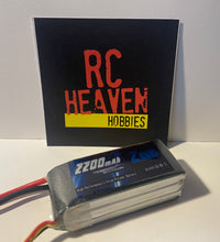 Lipo Battery 3S 11.1V 50C 2200mah Shorty Deans Plug for RC Plane Heli Jet Car