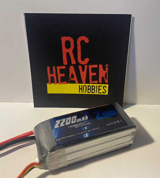Lipo Battery 3S 11.1V 50C 2200mah Shorty Deans Plug for RC Plane Heli Jet Car