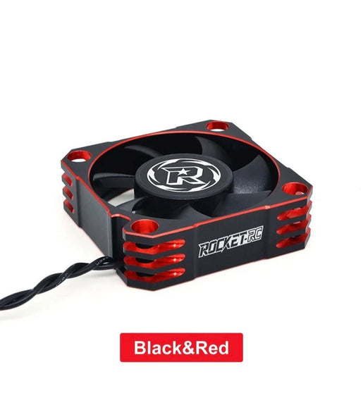 Surpass Rocket 50mm Aluminium High Speed 10000 rpm Rc Car Cooling Fan  1/8 1/5