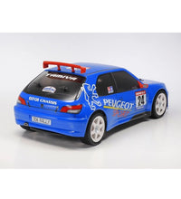Tamiya 47513 Peugeot 306 Maxi -  Blue Pre Painted Body Limited Edition BT-01.