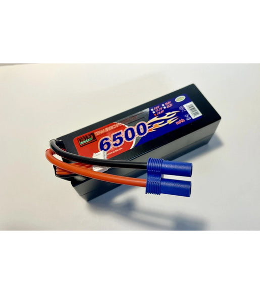 High Rate Lipo Battery Hard Case 4S 100c Rc Car Plane Boat Drone  EC5 Connector.