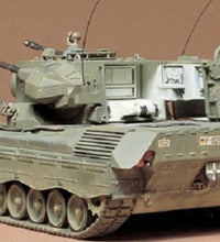 Tamiya 1/35 Scale West German Anti Aircraft Tank Plastic Model Kit No: 35099