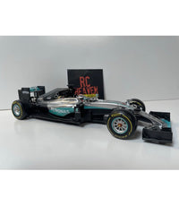 Burago 1:18 Mercedes Benz AMG Petronas F1 FW07 Hybrid Lewis Hamilton British GP.