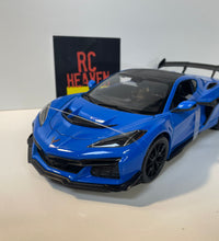 Maisto 1/18 Special Edition Chevrolet Corvette ZR1 Coupe Diecast Model Car.