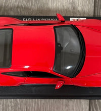Maisto Diecast Model Special Edition 1:18 scale Porsche 911 GT3 Red.