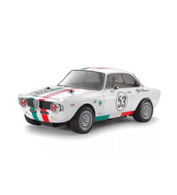 Tamiya Alfa Romero Giulia Sprint GTA Club Racer MB-01 1/10 RC Car 58732 With ESC