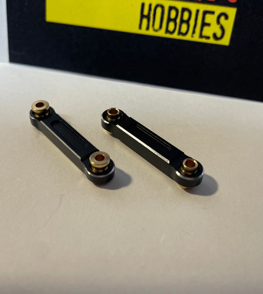 Mjx Hyper Go 1:14 Scale 4wd Rc Car Steering Linkage Alloy Upgrade Part No: 14431