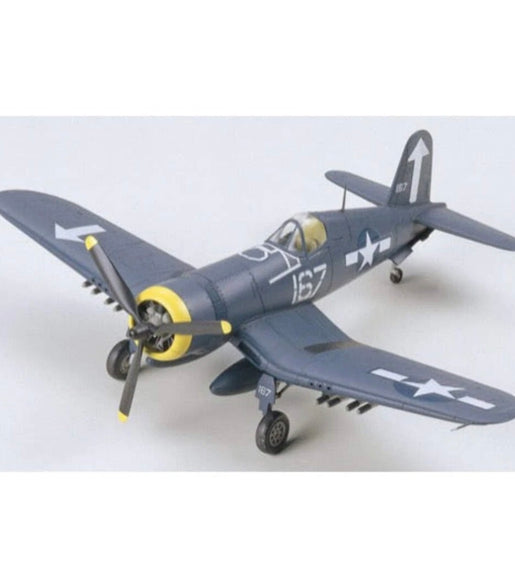 Tamiya 1/72 Scale Vought F4U-1D Corsair Model Kit No: 60752