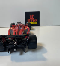 Burago 1:18 Ferrari SF-24 Charles Leclerc Seasonal Livery Formula One Model Car.