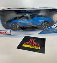 Maisto - Bugatti Mistral - Special Edition 1:18 Scale Diecast Model Car