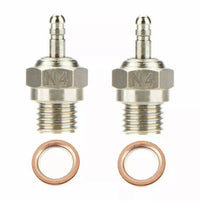 HSP 70117 2 Pcs Glow Plug Medium Hot No.4 N4 Hot No.3 N3