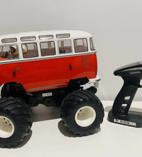 Tamiya 58512 1/12 Volkswagen VW Bus Type 2 T1 Wheelie WR02 Discontinued Like New