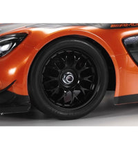 Tamiya 47519 1/10 Mercedes-AMG GT3 EVO Orange Painted Body TT-02 Brand New W/ESC