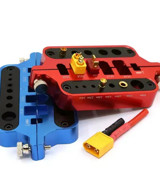RC Soldering Station XT90 XT60 Deans EC5 Tamiya Mini T Multi Purpose Welding Hand