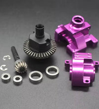 HSP 02051 Blue Alloy Upgrade Front / Rear Differential Diff Rc Car Buggy Truck 102075.
