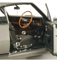 Carlectables 18855 1:18 Holden HK Monaro GTS Coupe 327 Silver Mink Diecast Model