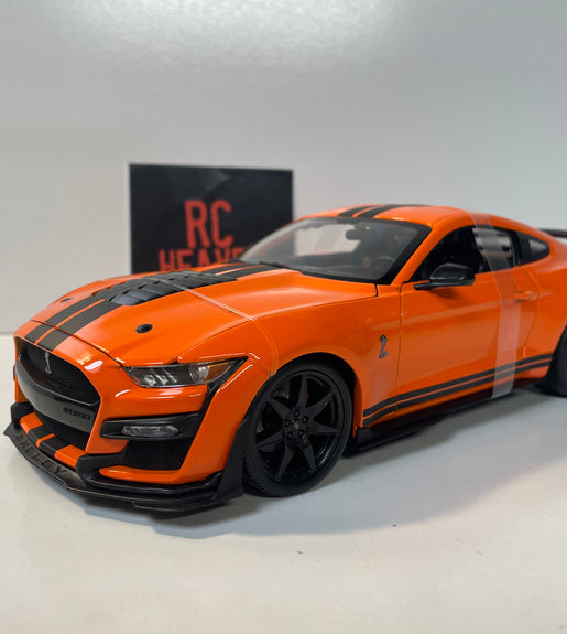 Maisto 2020 Mustang Shelby GT500 1/18 Scale Diecast Model American Muscle Car.