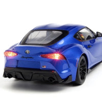 HPI Stage D-24 2024 Toyota GR Supra Blue 1/24 Scale Drift Car - HPI-161268