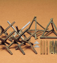 Tamiya 1/35 Scale Barricade Set Model Kit No: 35027