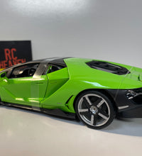 Maisto Lamborghini Centenario  1:18 Scale Diecast Model Car Green.
