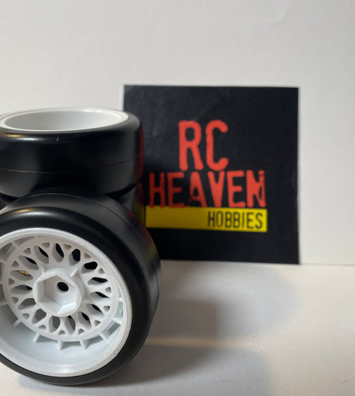 Rc Car Drift Wheels 1/10 12mm Hex Mounts 3mm Offset