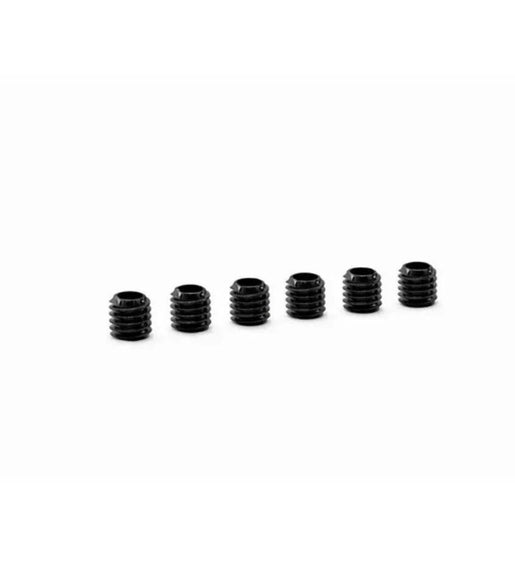 MJX Hyper Go 10210 & 10208 1/10 Rc Truck 3 x 3mm Grub Screws Part No: M3030 (12 Pieces)