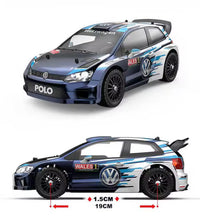 MJX 14304 Hyper Go Volkswagen Polo 4WD Brushless 1/14 Scale RC Car RTR Lipo 2S & Charger.