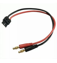 Charging Cable 4.0 Bullet To Fit Traxxas TRX Lipo Battery Lead 12 AWG Heavy Duty